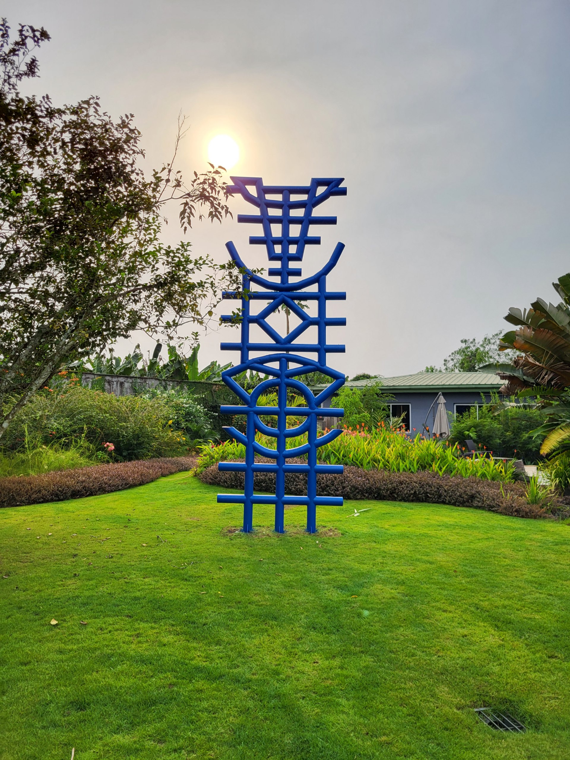 Oeuvre "Nanga Def" a la Fondation MAM