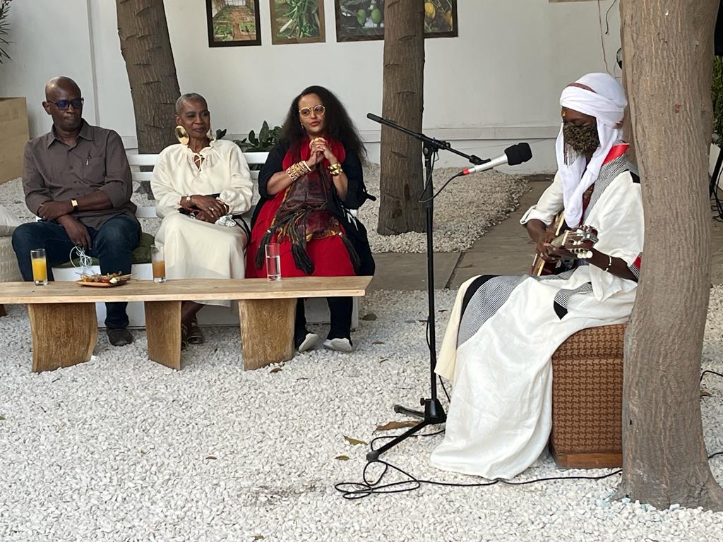 Pavillon de la Fondation MAM au Sénégal