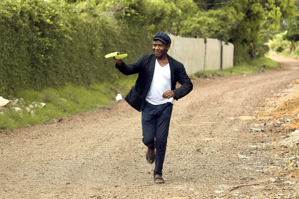 Bili Bidjocka a la Fondation MAM