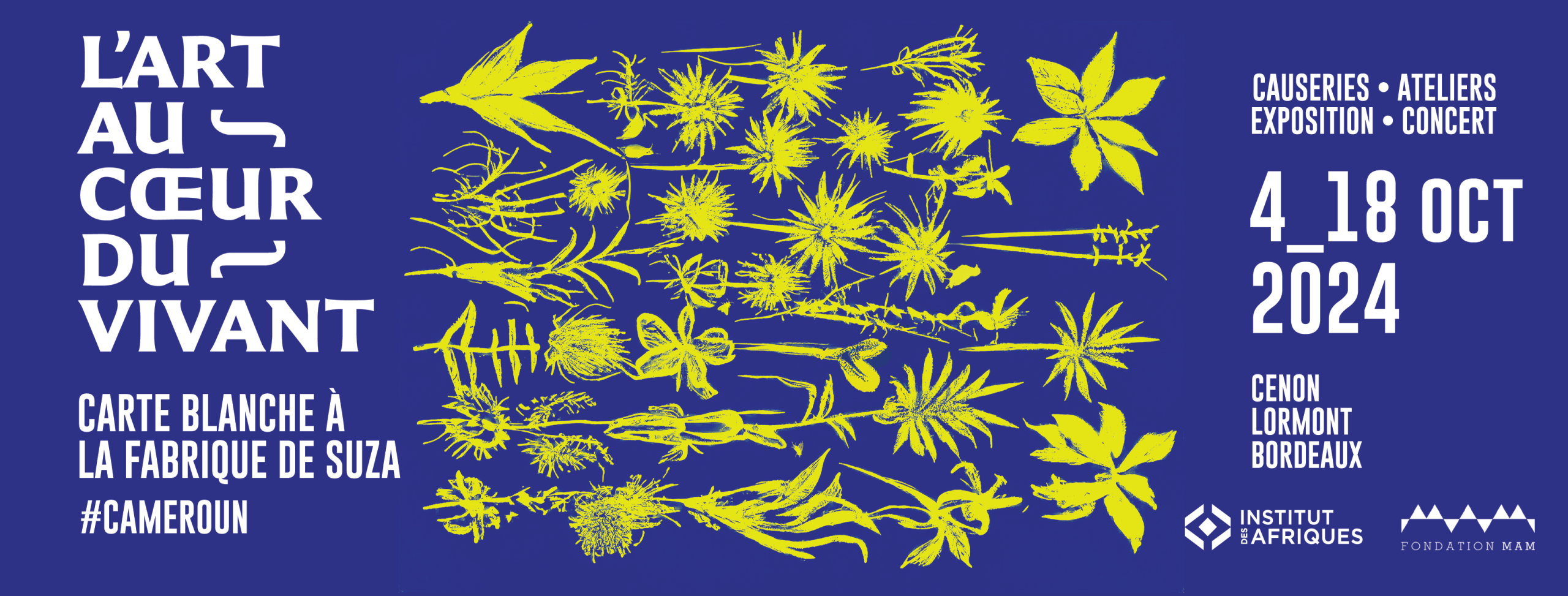 Carte blanche a la Fabrique de Suza