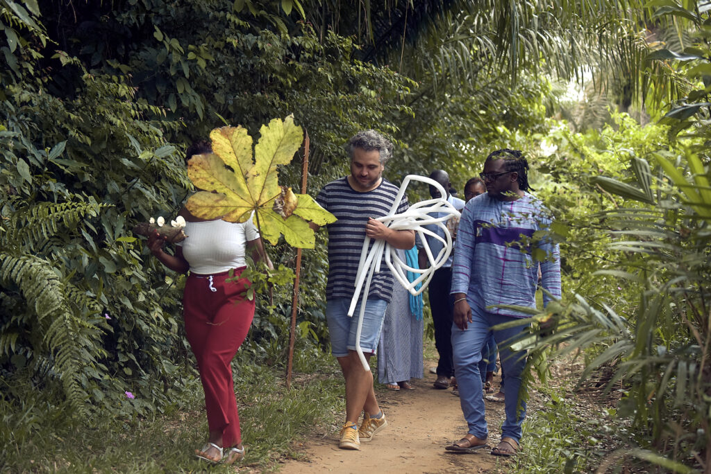 Promenades a Suza lors de la Fabrique de Suza