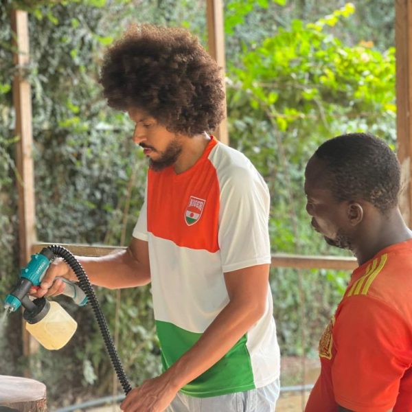 Residence de creation d'Alexis Peskine