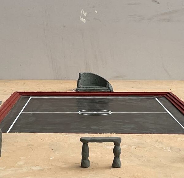 Oeuvre David Damoison en residence de creation a la Fondation MAM